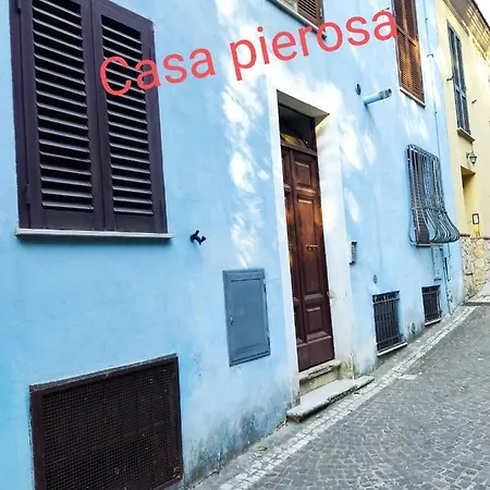 Ferienwohnung Casa Pierosa Frosinone Exterior foto